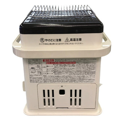 Iwatani カセットガス ストーブ デカ暖 ホワイト CB-STV-DKD 中古 Y1