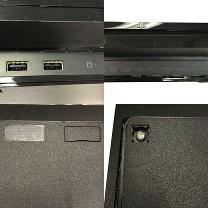 SONY プレイステーション3 本体 120GB チャコールブラック PlayStation PS3 スロットイン CECH-2000A 中古 T1