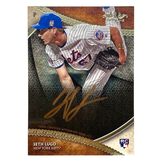 TOPPS MLBカード TIER ONE SETH LUGO METS 21/25 #BOA-SLU 中古 IT2