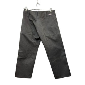 ブルーナボイン ディッキーズ ピーターパンツ チャコールグレー X-069 M BRU NA BOINNE Dickies ボトムス メンズ ズボン コラボ 中古 W４