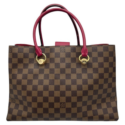 LOUIS VUITTON ルイヴィトン LVリバーサイド 2WAY ハンドバッグ ダミエ N40052 鞄 ブランド レディース お出かけ 通勤 中古 W４