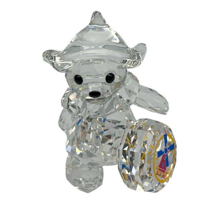 SWAROVSKI スワロフスキー クリスタル クリスベア KAATJE カーチェ インテリア 置き物 ベア 熊 くま かわいい 中古 W1