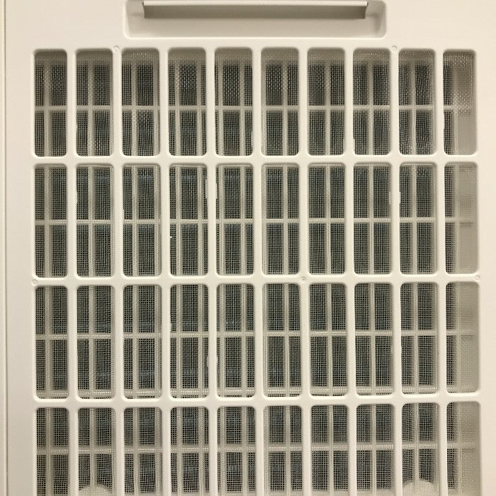 アイリスオーヤマ 衣類乾燥除湿機 ホワイト コンプレッサー式 自動ルーバー コンパクトサイズ KIJC-P70-W 中古 T1