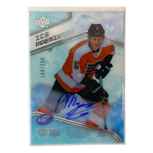 UPPER DECK NHLカード ICE PHILIPPE MYERS FLYERS 108/399 #IPA-PM 中古 IT2