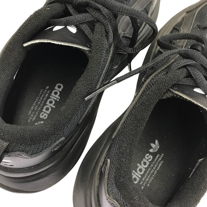 adidas Originals アディダス オズガイア スニーカー レディース ローカット OZGAIA 厚底 ブラック 24.0cm IG6045 中古 T1
