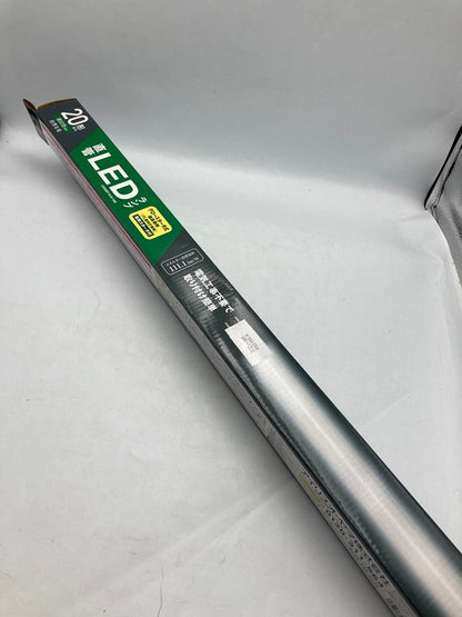アイリスオーヤマ 直管LEDランプ LDG20T・N・9/10E 昼白色 18本セット（グロースタータ式器具専用) 中古 D4