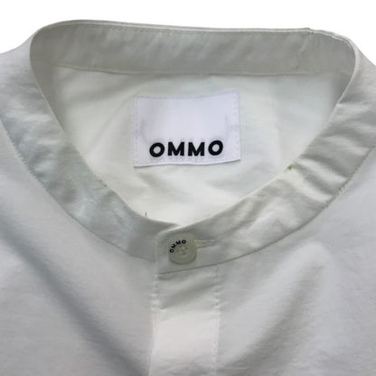 OMMO シャツ レディース 長袖 ポリエステル ワイドスリーブ 変形 ホワイト Fサイズ 882510402201 中古 T1