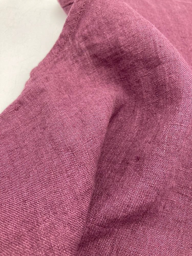 Lino e Lina リーノエリーナ リネン100％  エプロン 中古 D4