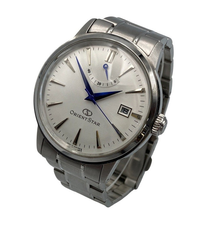 ORIENTSTAR オリエントスター オートマティック クラシック 腕時計 パワーリザーブ WZ0241EL 中古 D4