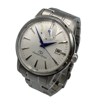 ORIENTSTAR オリエントスター オートマティック クラシック 腕時計 パワーリザーブ WZ0241EL 中古 D4