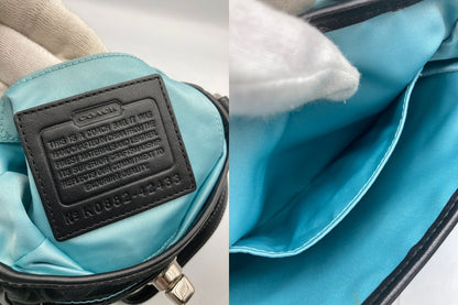 COACH コーチ シグネチャー ミニショルダーバッグ 42433 中古 D4