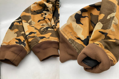 carhartt カーハート オレンジカモ コットンダック ジャケット 中古 D4