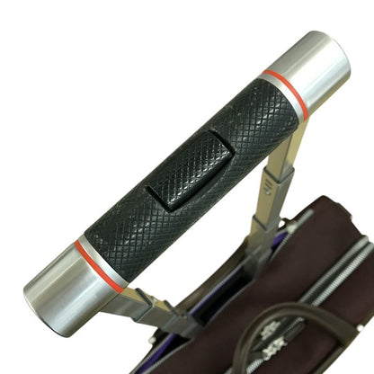 Paul Smith ポールスミス キャリーケース メンズ スーツケース 2way ショルダーバッグ ビジネス トラベル 旅行 ACE製 ヘリンボーン レッド系 中古 T1