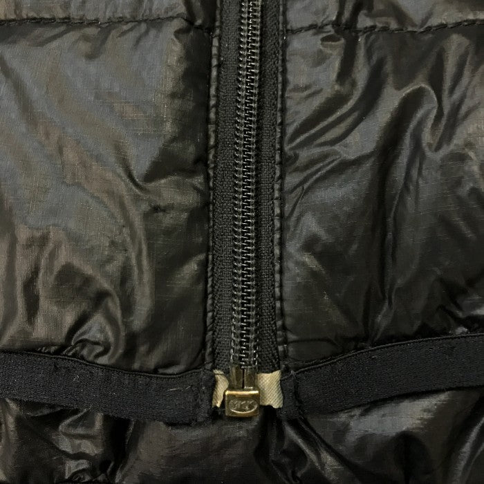 THE NORTH FACE ザノースフェイス サミット ダウンジャケット メンズ 春秋冬 ライトヒート 薄手 ブラック Lサイズ ND18954 中古 TK1