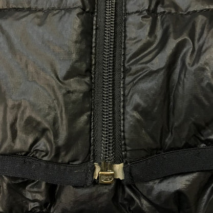 THE NORTH FACE ザノースフェイス サミット ダウンジャケット メンズ 春秋冬 ライトヒート 薄手 ブラック Lサイズ ND18954 中古 TK1