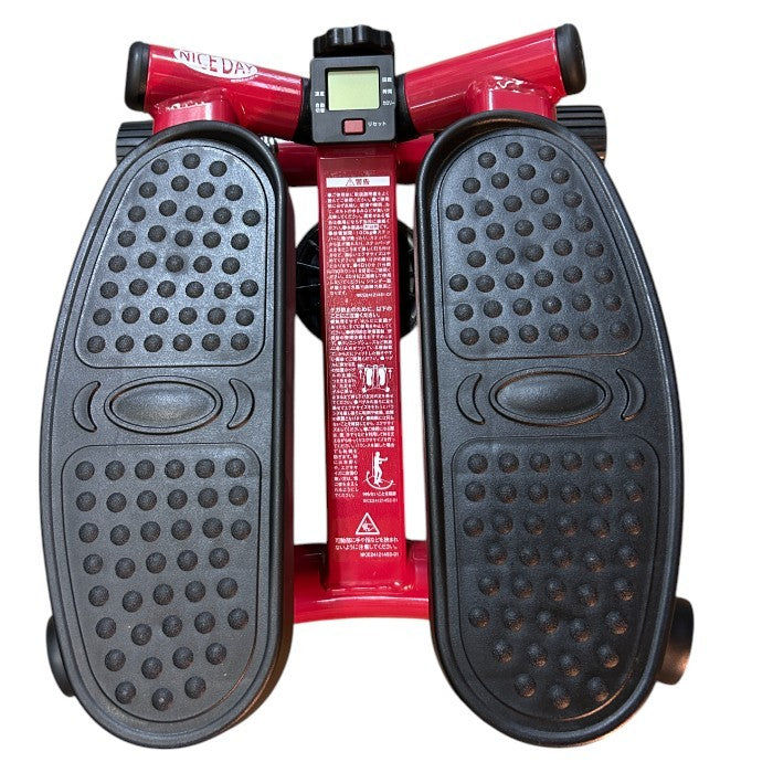 shop Japan ショップジャパン ナイスデイ 健康ステッパー ハンドル付 プレミアム ND-1R 運動 室内 高齢者 中古 W４