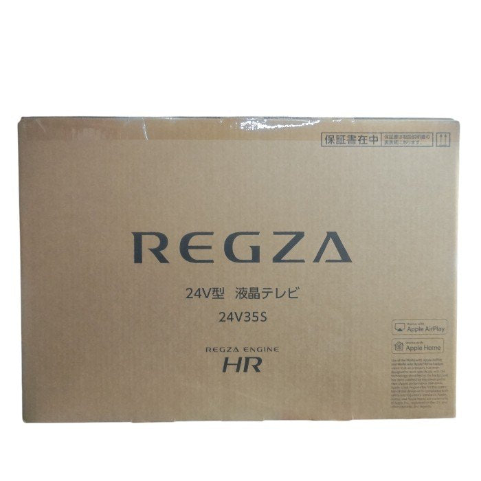 TOSHIBA 東芝 REGZA レグザ 24V型 ハイビジョン液晶テレビ 24V35S 中古 H4