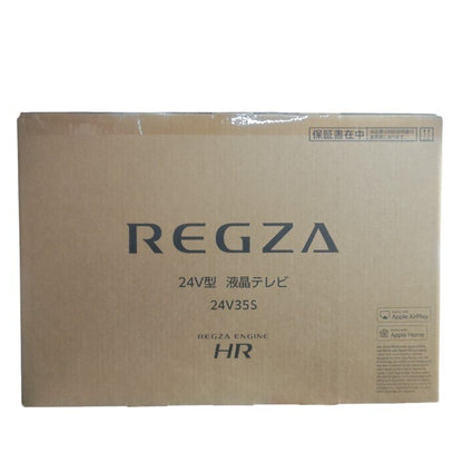 TOSHIBA 東芝 REGZA レグザ 24V型 ハイビジョン液晶テレビ 24V35S 中古 H4