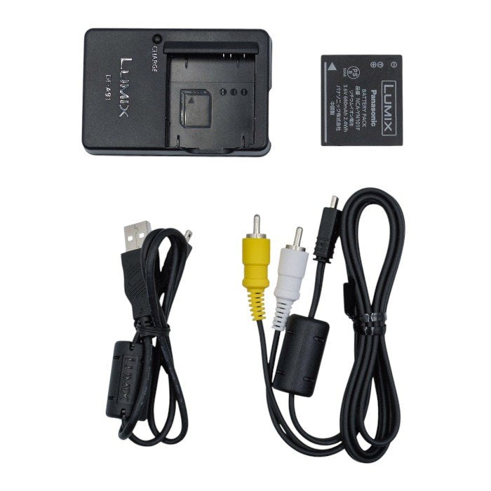 Panasonic パナソニック デジタルカメラ LUMIX FH5 バイオレット DMC-FH5-V 中古 a1