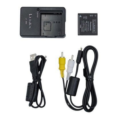 Panasonic パナソニック デジタルカメラ LUMIX FH5 バイオレット DMC-FH5-V 中古 a1