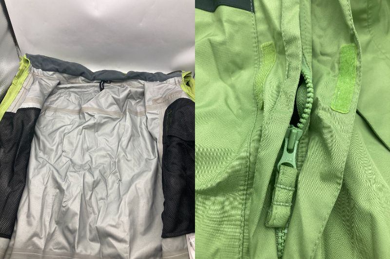 ONYONE オンヨネ レインウェア 上下セット ODS95032J サイズJASPO O 中古 D4