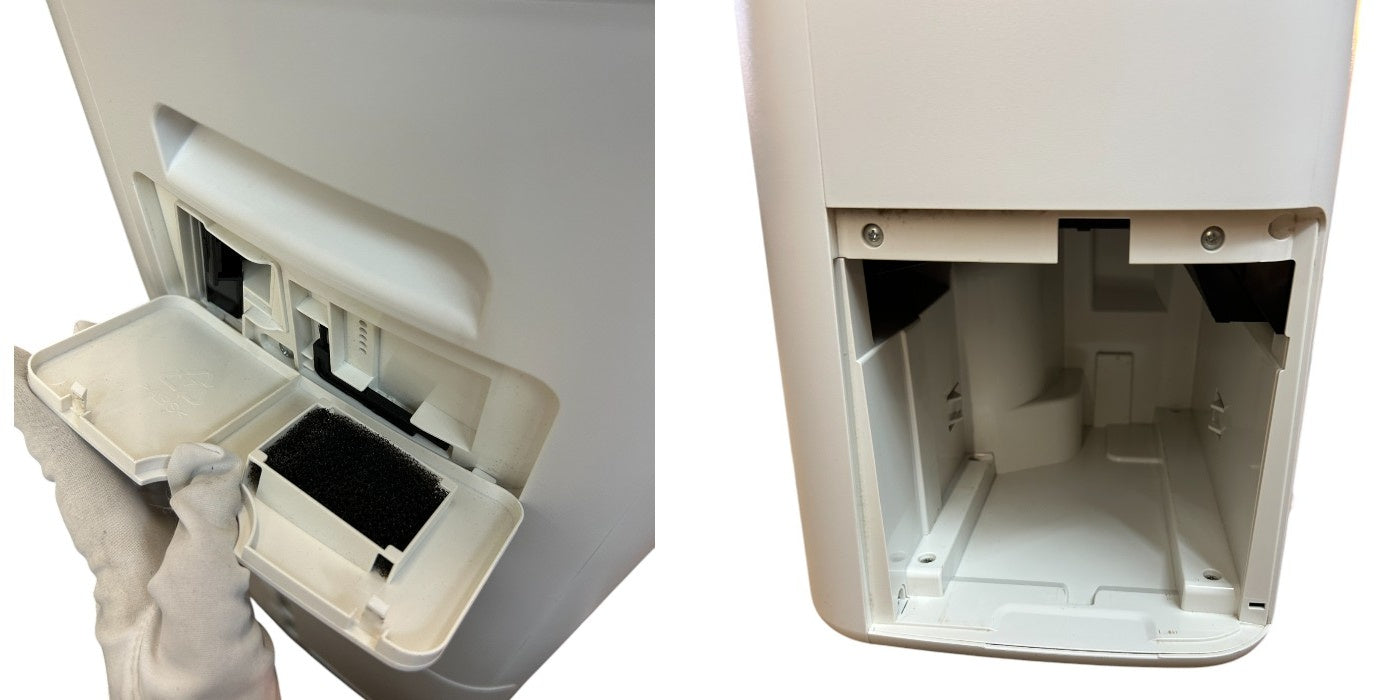 SHARP シャープ 徐加湿空気清浄機 KI-LD50-W ホワイト 家電 除湿 加湿 衣類乾燥 花粉 中古 W４