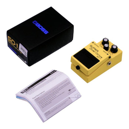 Roland BOSS SUPER OverDrive SD-1 スーパーオーバードライブ エフェクター 中古 a1