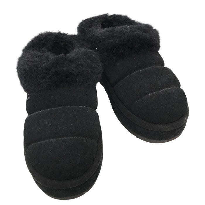 UGG アグ TAZZLITA (タズリータ) 厚底サンダル ブラック 25㎝ 中古 Y1