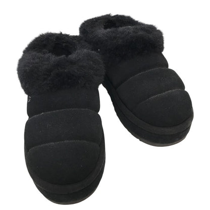 UGG アグ TAZZLITA (タズリータ) 厚底サンダル ブラック 25㎝ 中古 Y1
