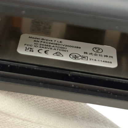 AKASO BRAVE7 アクションカメラ 撮影 動画 ムービー 水中 中古 W４