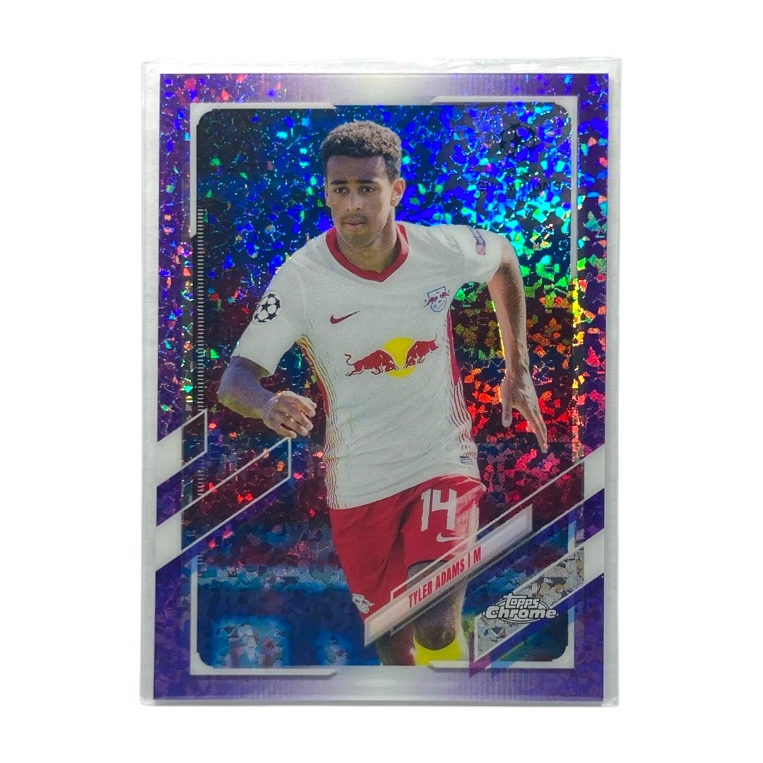 TOPPS サッカーカード CHROME TYLER ADAMS LEIPZIG /250 #73 中古 IT2