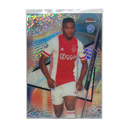 TOPPS サッカーカード FINEST JURRIEN TIMBER AJAX /175 #92 中古 IT2