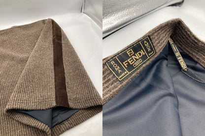 FENDI jeans フェンディ  ひざ丈 スカート サイズ42 中古 D4
