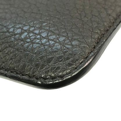 FENDI フェンディ クラッチバッグ レディース レザー 鍵 キー セカンドバッグ ブラック 7N0078 中古 1