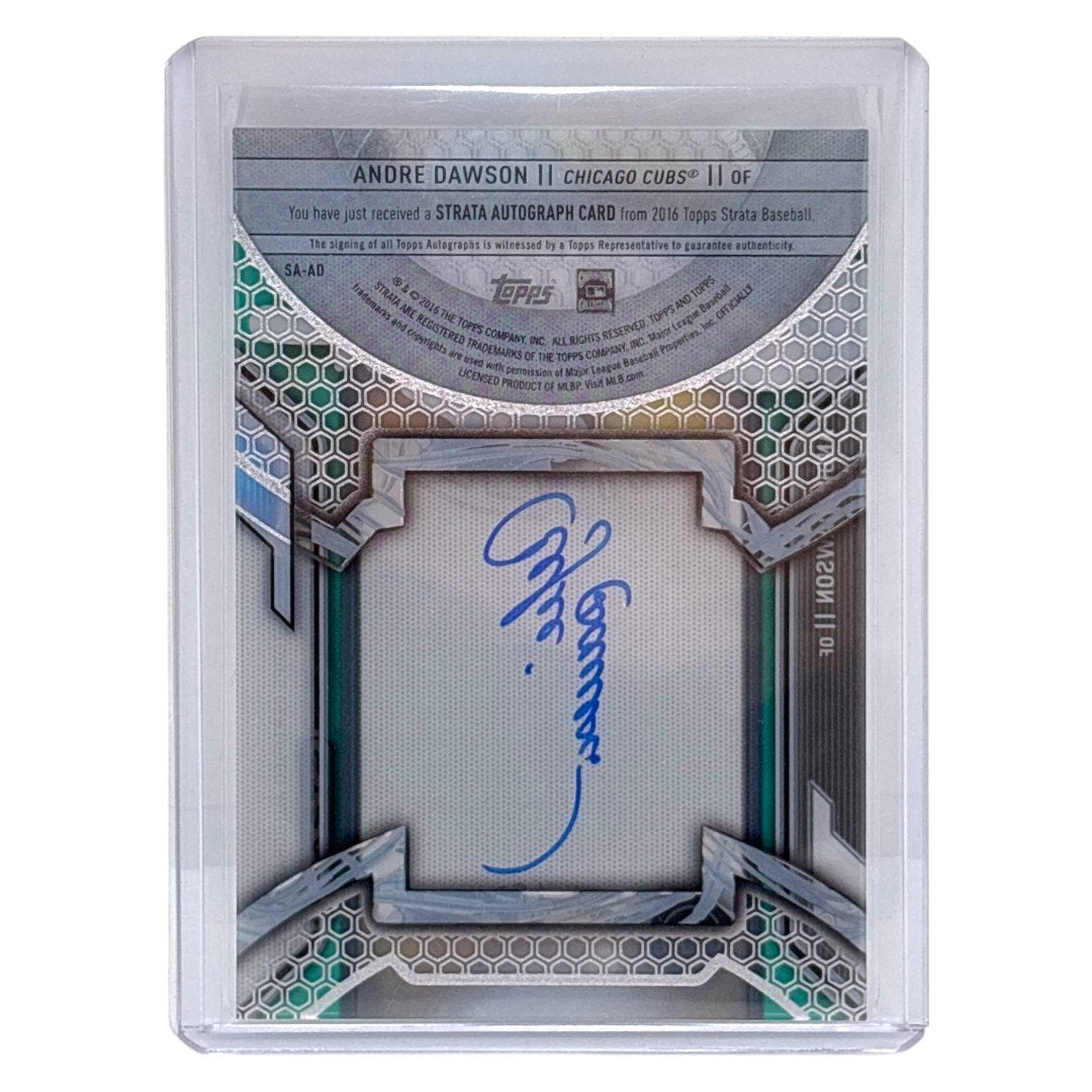 TOPPS MLBカード STRATA ANDRE DAWSON CHICAGO CUBS /75 #SA-AD 中古 IT1