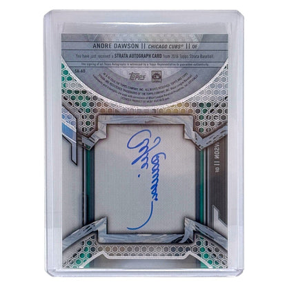 TOPPS MLBカード STRATA ANDRE DAWSON CHICAGO CUBS /75 #SA-AD 中古 IT1