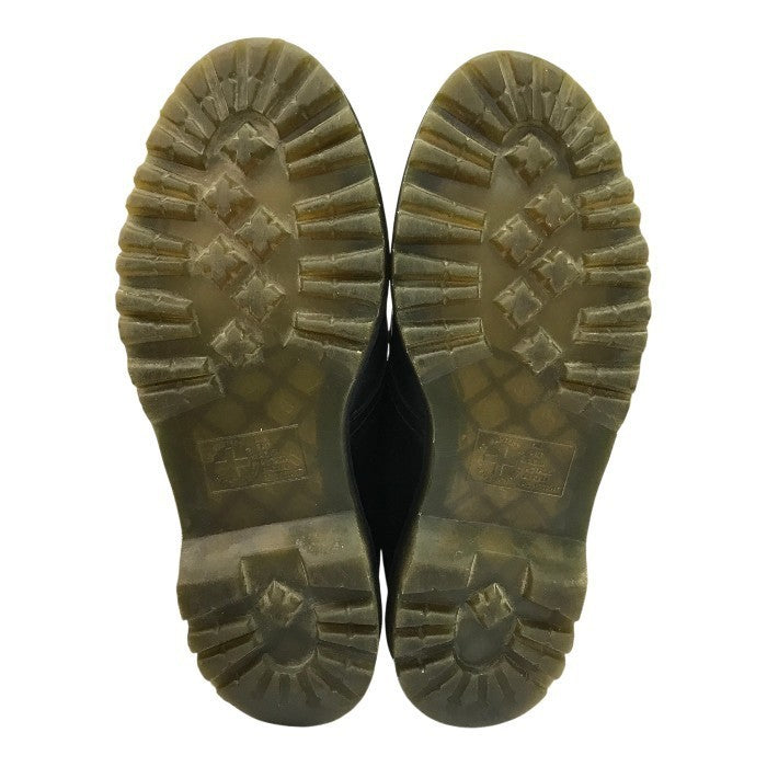 Dr.Martens ドクターマーチン 3ホール シューズ メンズ レザー ローカット イエローステッチ ブラック UK8 23775 中古 T1