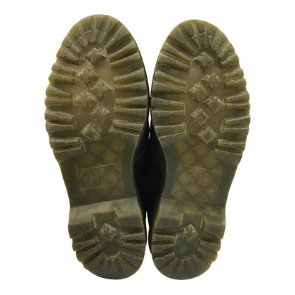 Dr.Martens ドクターマーチン 3ホール シューズ メンズ レザー ローカット イエローステッチ ブラック UK8 23775 中古 T1