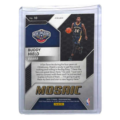 PANINI NBAカード PRIZM BUDDY HIELD PELICANS #10 中古 IT2