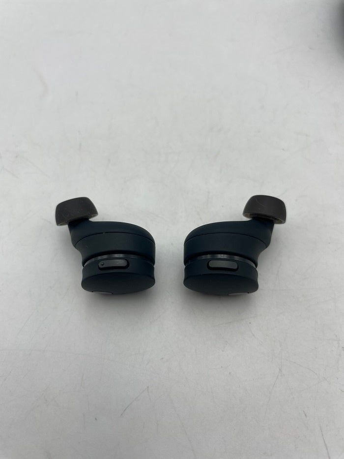 audio-technica ATH-CKS50TW2 BK 完全ワイヤレスイヤホン bluetooth マグネティックスイッチ機能 最大約65時間再生 IP55 防水防塵 マルチポイント対応 置き忘れアラート ヒアスルー 低遅延モード 急速充電 Qiワイヤレス充電対応 ブラック ブルートゥース ノイズキャンセリング ゲーム 通話 中古 R4