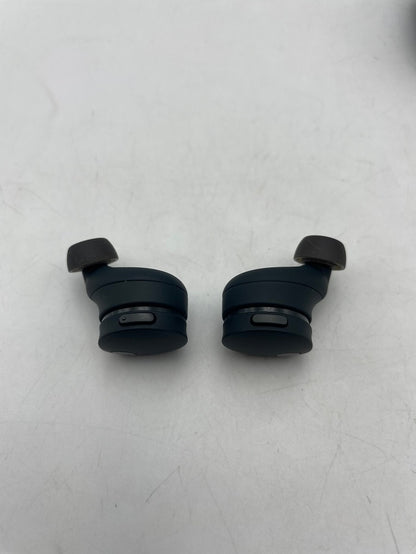 audio-technica ATH-CKS50TW2 BK 完全ワイヤレスイヤホン bluetooth マグネティックスイッチ機能 最大約65時間再生 IP55 防水防塵 マルチポイント対応 置き忘れアラート ヒアスルー 低遅延モード 急速充電 Qiワイヤレス充電対応 ブラック ブルートゥース ノイズキャンセリング ゲーム 通話 中古 R4