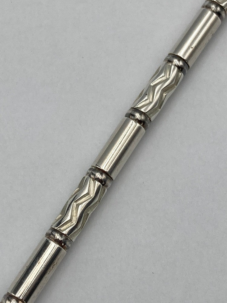 TIFFANY&Co. ティファニー アズテックジグザグ ブレスレット シルバー925 中古 D4