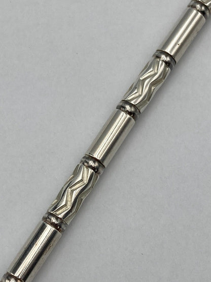 TIFFANY&Co. ティファニー アズテックジグザグ ブレスレット シルバー925 中古 D4
