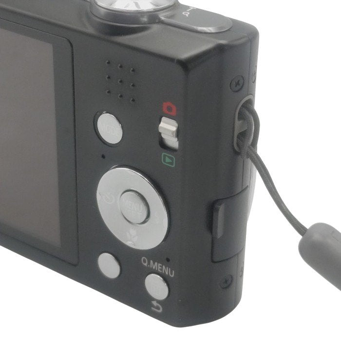 Panasonic パナソニック LUMIX 光学ズーム4倍 1610万画素 デジタルカメラ DMC-FH5-K 中古 H4