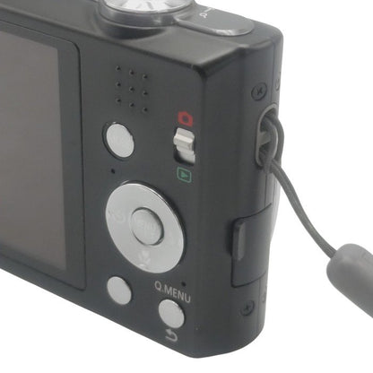 Panasonic パナソニック LUMIX 光学ズーム4倍 1610万画素 デジタルカメラ DMC-FH5-K 中古 H4