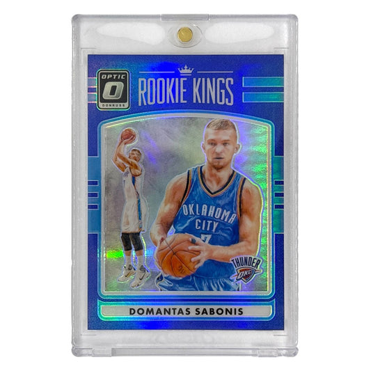 PANINI NBAカード DONRUSS OPTIC PRIZM DOMANTAS SABONIS OKLAHOMA CITY THUNDER 31/49 #11 中古 IT1