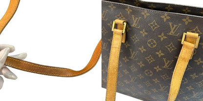 LOUIS VUITTON ルイヴィトン モノグラム ルコ トートバッグ M51155 鞄 ブランド レディース 大きめ A4 肩掛け 中古 W1