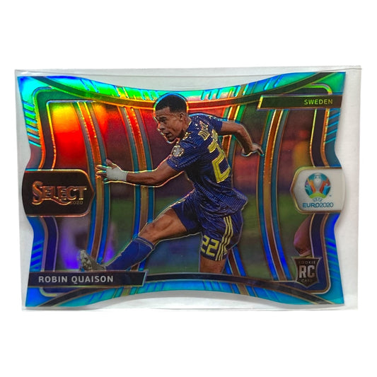 PANINI サッカーカード SELECT UEFA EURO PRIZM ROBIN QUAISON SVERIGE 175/175 #153 中古 IT2