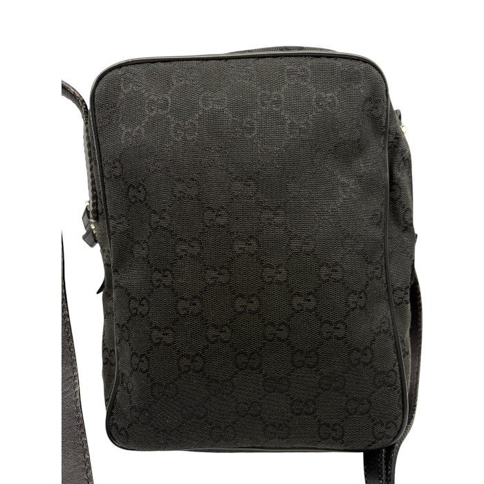 GUCCI グッチ GGキャンバス ショルダーバッグ 018 1612 002053 鞄 ブランド レディース 小さめ ミニ 中古 W1
