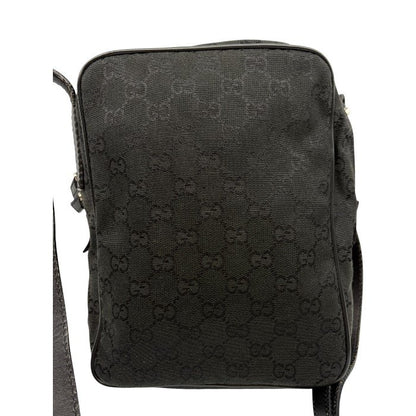 GUCCI グッチ GGキャンバス ショルダーバッグ 018 1612 002053 鞄 ブランド レディース 小さめ ミニ 中古 W1